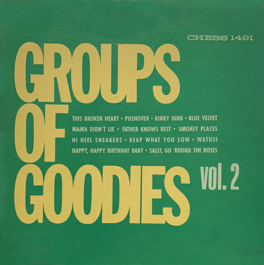 Various : Groups Of Goodies Vol.2 (LP, Comp)