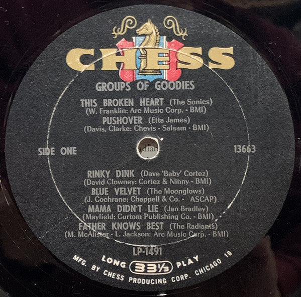 Various : Groups Of Goodies Vol.2 (LP, Comp)