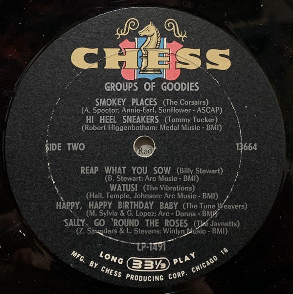 Various : Groups Of Goodies Vol.2 (LP, Comp)