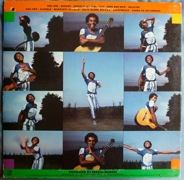 Gilberto Gil : Nightingale (LP, Album)