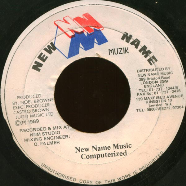 Dennis Brown : Lady In Blue (7")