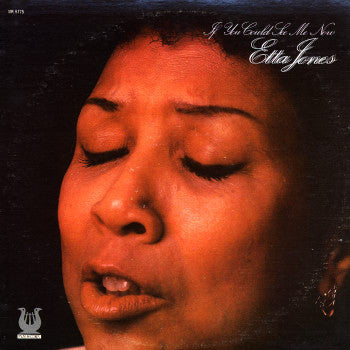 Etta Jones : If You Could See Me Now (LP)