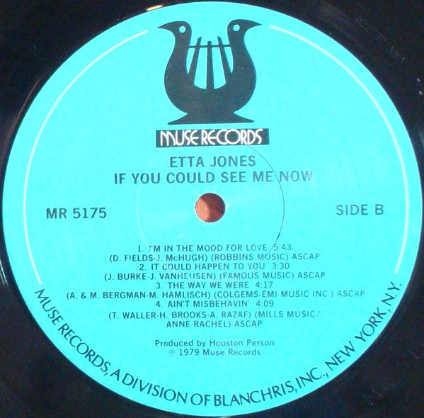 Etta Jones : If You Could See Me Now (LP)