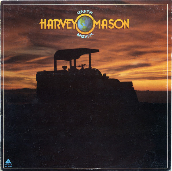Harvey Mason : Earthmover (LP, Album, H.V)