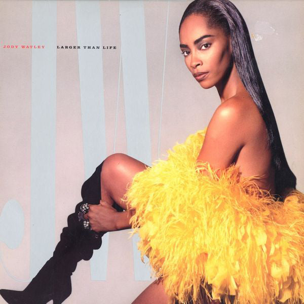 Jody Watley : Larger Than Life (LP, Album)