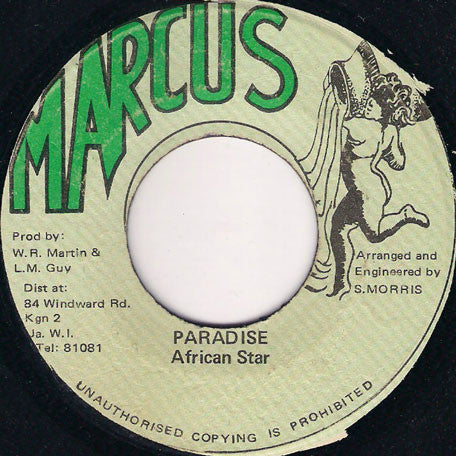 African Star : Paradise (7")