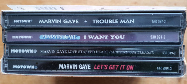 Marvin Gaye : The Marvin Gaye Classics Collection (4xCD, Comp + Box)