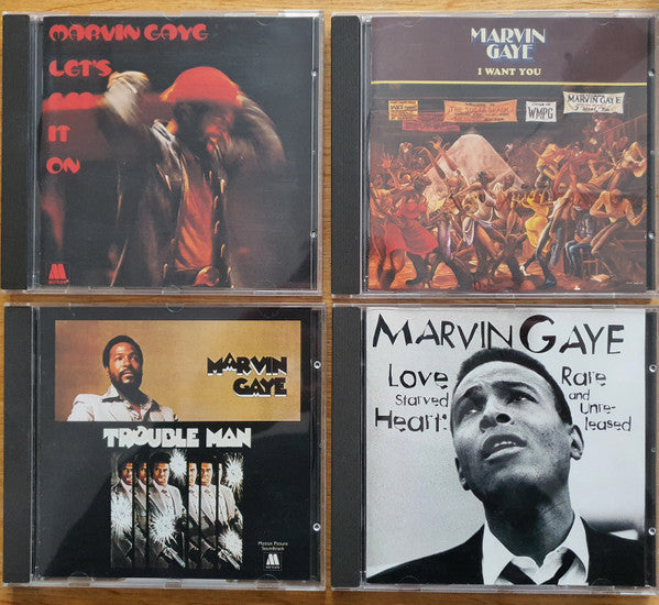 Marvin Gaye : The Marvin Gaye Classics Collection (4xCD, Comp + Box)