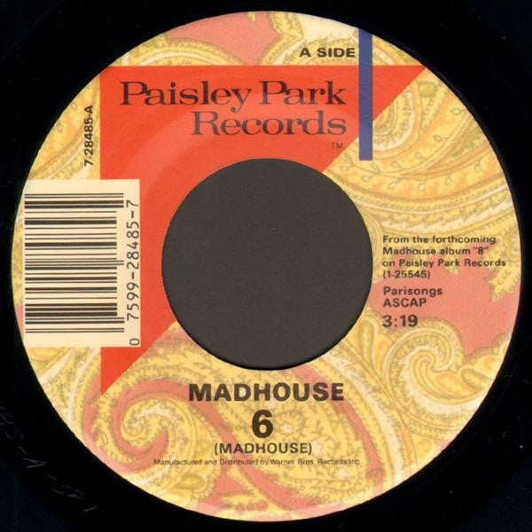 Madhouse : 6 (7", Single, Spe)