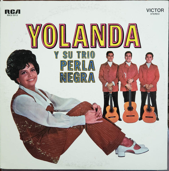 Yolanda Y Su Trio Perla Negra : Yolanda Y Su Trio Perla Negra (LP, Album)