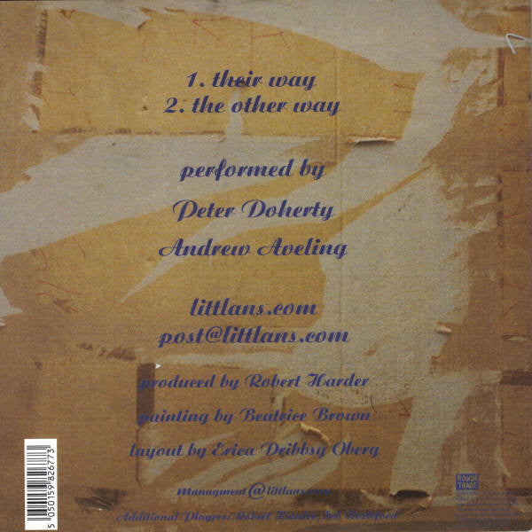 Littl'ans Featuring Peter Doherty* : Their Way (7", Single)