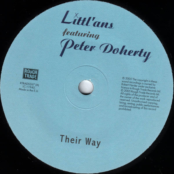 Littl'ans Featuring Peter Doherty* : Their Way (7", Single)