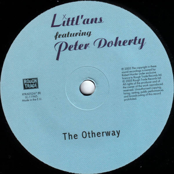Littl'ans Featuring Peter Doherty* : Their Way (7", Single)