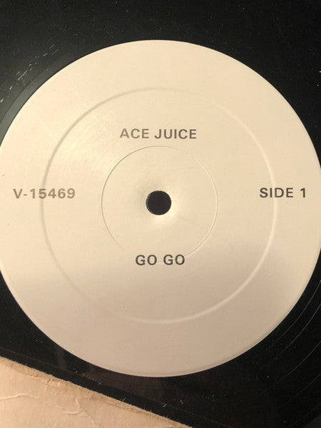 Ace Juice : Go Go (12", Promo, W/Lbl)