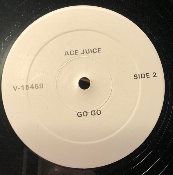 Ace Juice : Go Go (12", Promo, W/Lbl)