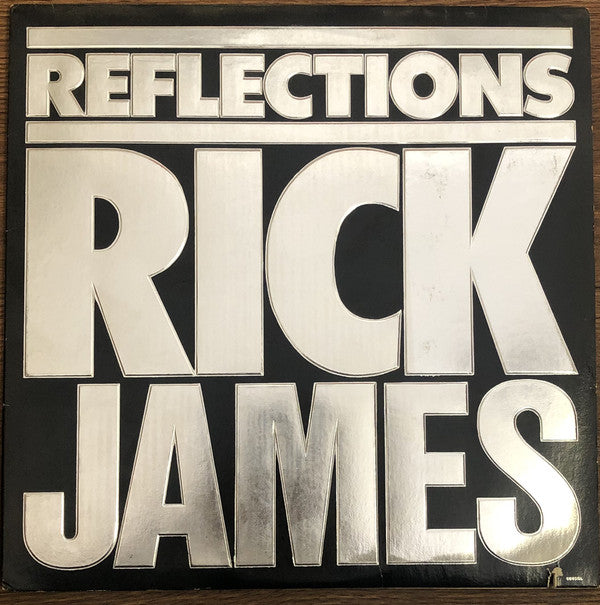 Rick James : Reflections (LP, Comp, Promo)