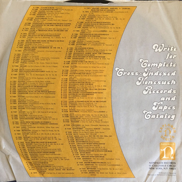 Ida Presti & Alexandre Lagoya : Music For The Classic Guitar (LP, Album)