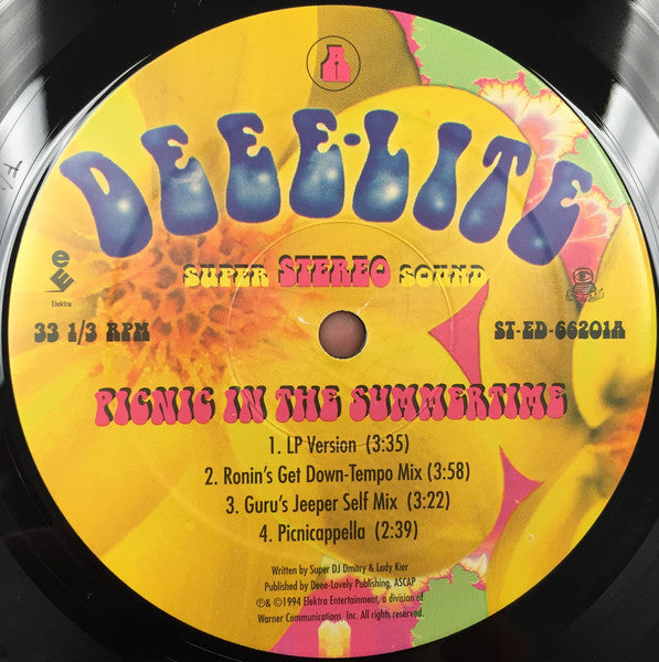 Deee-Lite : Picnic In The Summertime (12", Single)