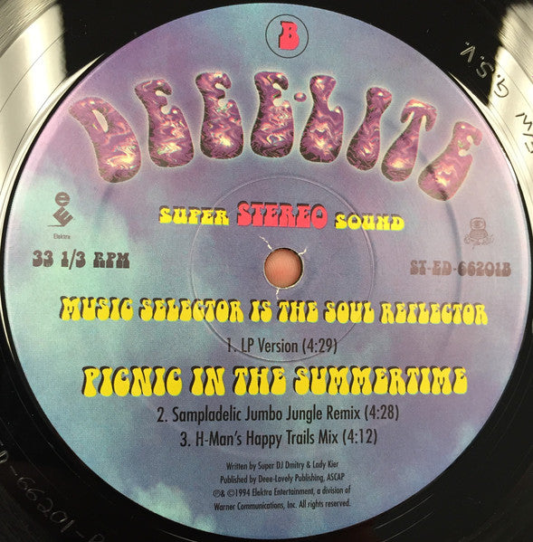 Deee-Lite : Picnic In The Summertime (12", Single)