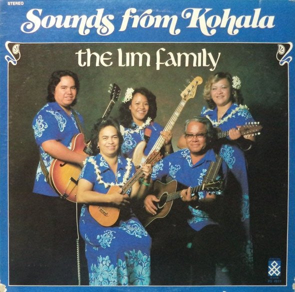 The Lim Family : Sounds From Kohala (LP, Album)