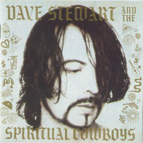 Dave Stewart And The Spiritual Cowboys : Dave Stewart And The Spiritual Cowboys (LP, Album)