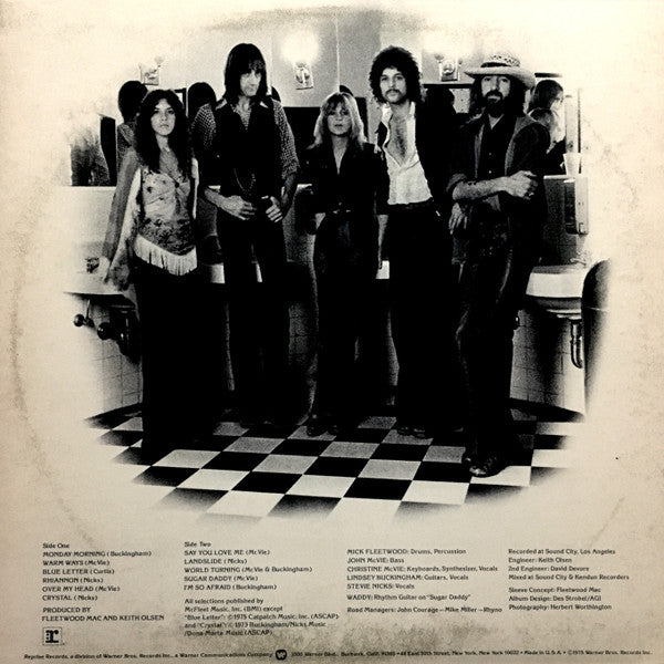 Fleetwood Mac : Fleetwood Mac (LP, Album, RE, Los)