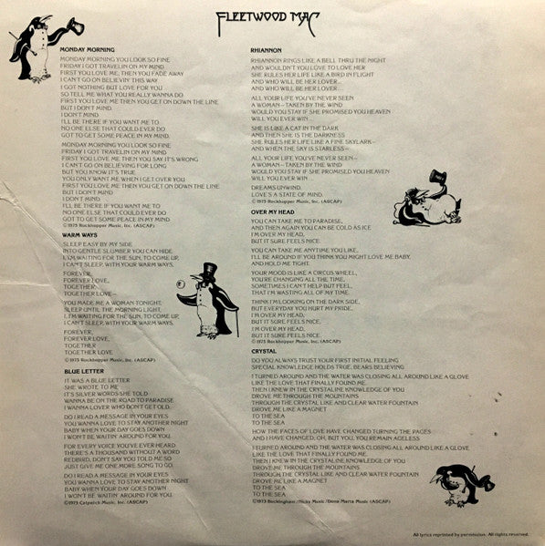Fleetwood Mac : Fleetwood Mac (LP, Album, RE, Los)