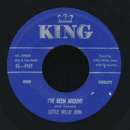 Little Willie John : I've Been Around / Suffering With The Blues (7", Single)