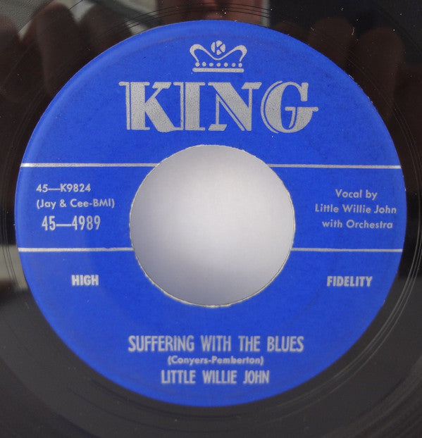 Little Willie John : I've Been Around / Suffering With The Blues (7", Single)