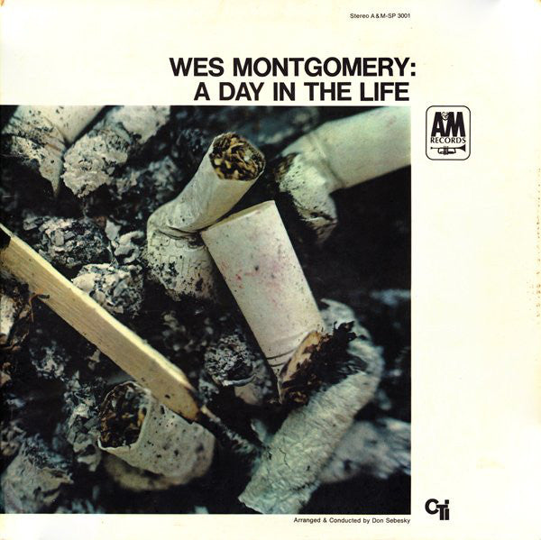 Wes Montgomery : A Day In The Life (LP, Album, RE, Gat)