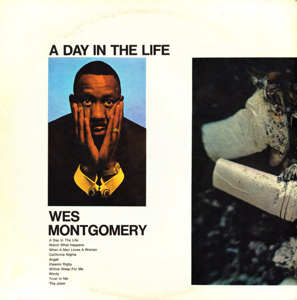 Wes Montgomery : A Day In The Life (LP, Album, RE, Gat)