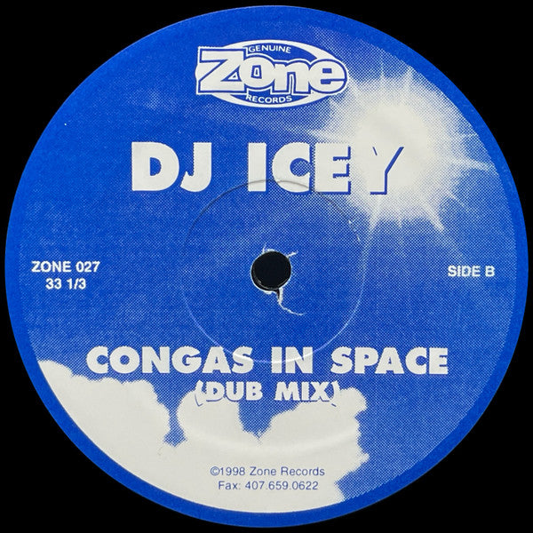 DJ Icey : I Dreamt Music (12")