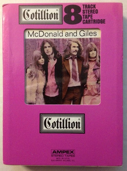 McDonald & Giles : McDonald And Giles (8-Trk)
