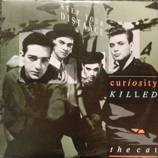 Curiosity Killed The Cat : Keep Your Distance (LP, Album)