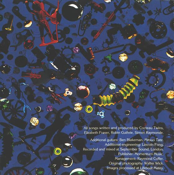 Cocteau Twins : Four-Calendar Café (CD, Album)
