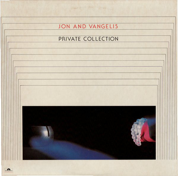 Jon And Vangelis* : Private Collection (LP, Album, 26-)