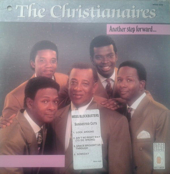 The Christianaires (2) : Another Step Forward... (LP, Album)
