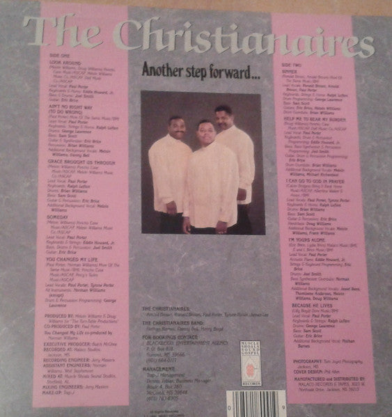 The Christianaires (2) : Another Step Forward... (LP, Album)