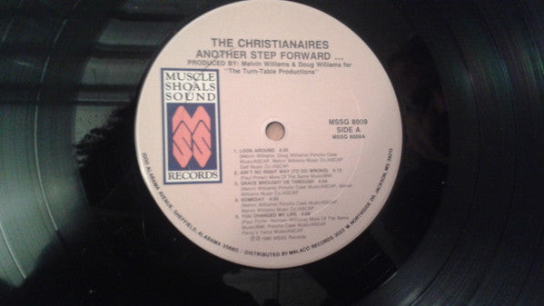 The Christianaires (2) : Another Step Forward... (LP, Album)