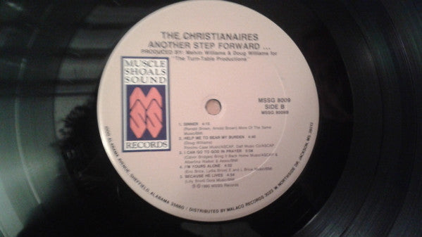 The Christianaires (2) : Another Step Forward... (LP, Album)