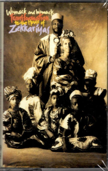 Womack And Womack* : Transformation To The House Of Zekkariyas (Cass, Album)