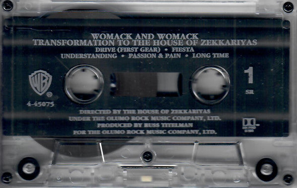 Womack And Womack* : Transformation To The House Of Zekkariyas (Cass, Album)
