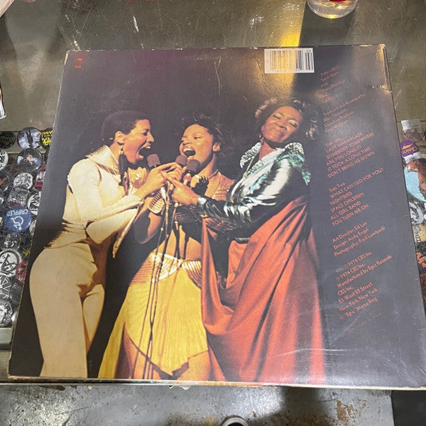 LaBelle : Nightbirds (LP, Album, RE)