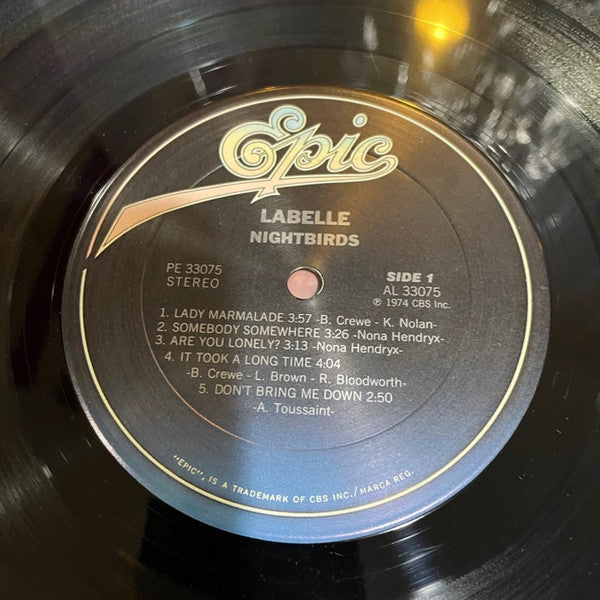 LaBelle : Nightbirds (LP, Album, RE)