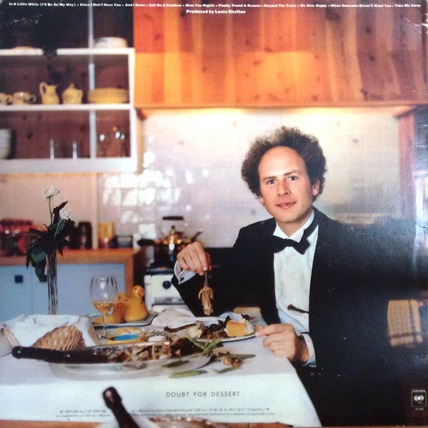 Art Garfunkel : Fate For Breakfast (LP, Album)