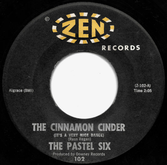 The Pastel Six : The Cinnamon Cinder (7")