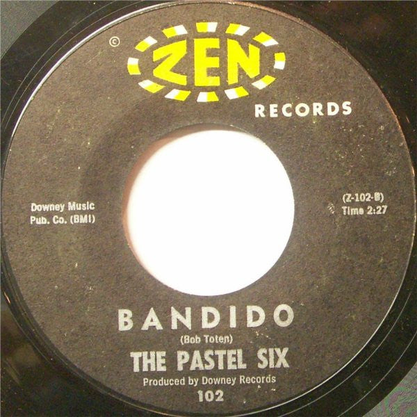 The Pastel Six : The Cinnamon Cinder (7")
