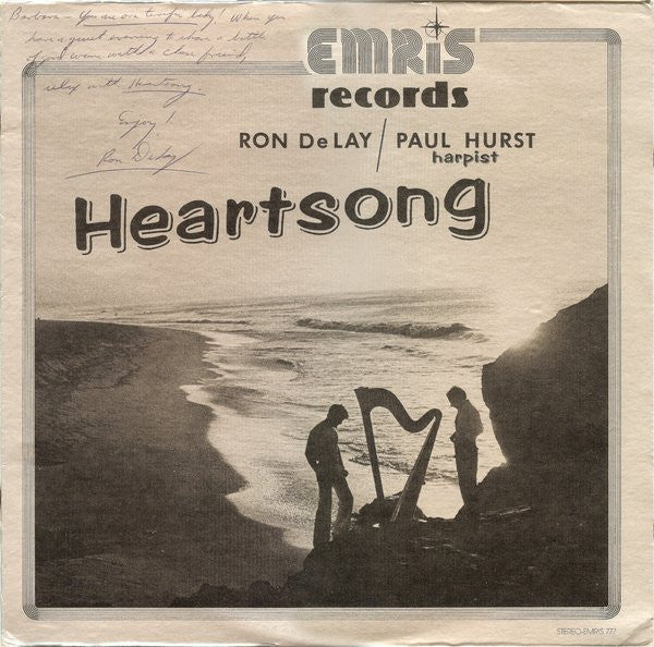 Ron DeLay / Paul Hurst (2) : Heartsong (LP, Album)