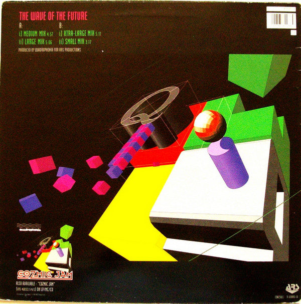 Quadrophonia : The Wave Of The Future (12", Single)