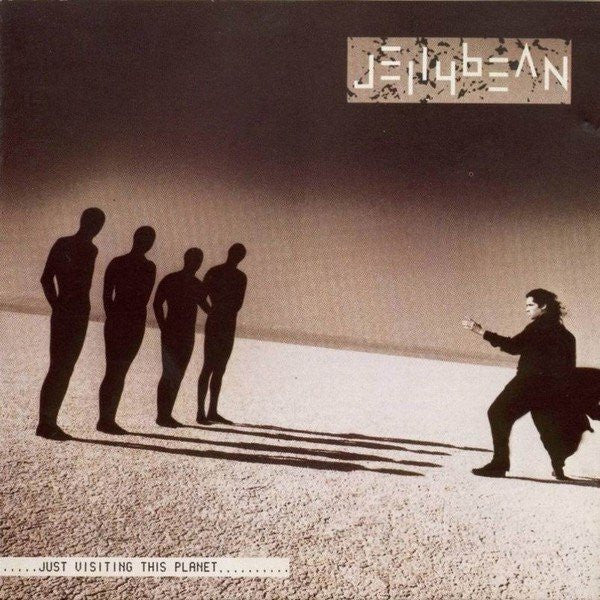 Jellybean* : Just Visiting This Planet (LP, Album, Blu)